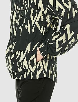 Amazon.co.jp: Fred Perry Printed HALF Zip Jacket Men's Coat